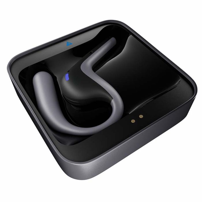 Наушники переводчик Timekettle W4 Pro, AI двусторонний синхронный перевод, 42 языка, офлайн + онлайн Black