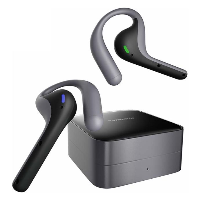 Наушники переводчик Timekettle W4 Pro, AI двусторонний синхронный перевод, 42 языка, офлайн + онлайн Black