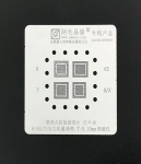 Трафарет BGA Amaoe Qualcomm-0.10 mm для iPhone 6 - X