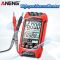 Мультиметр цифровий Aneng SZ01 кишеньковий, True RMS, NCV, автовизначення, ліхтарик, LCD, 600В, 10A