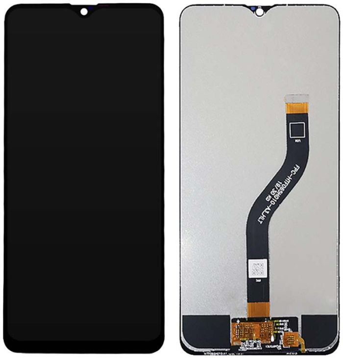 Дисплей + сенсор Samsung A20S A207 (2019) Black (Original) - p/n: SKI649-B03 V0.2.Z