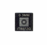 Трафареты BGA прямого нагрева IT8572G IT8518G IT8519G IT8518VG IT8517VG IT8585VG (0.3 mm)