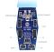 Активатор акумуляторів / швидке заряджання Sunshine SS-903A для iPhone 4G - 11 Pro Max