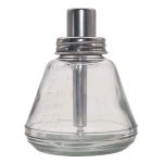 Емкость для спирта TE-18B с дозатором, трубка металл, 180 ml