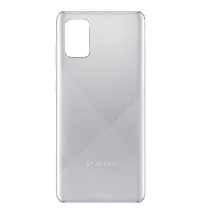 Задняя крышка для Samsung Galaxy A71 White (ААА)
