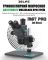 Мікроскоп тринокулярний Relife RL-M6T Pro-B11 / 6.5X-65X / CTV 0,5X / підсвітка / Чорний