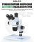 Мікроскоп тринокулярний Relife RL-M6T Pro-B11 / 6.5X-65X / CTV 0,5X / підсвітка / Білий