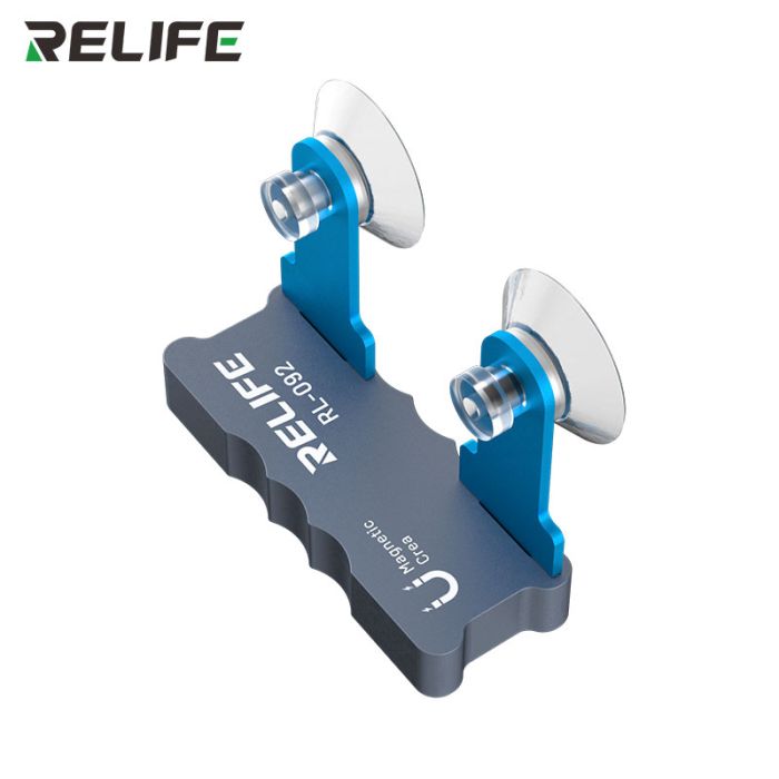 Тримач для ремонту смартфонів Relife RL-092 компактний, магнітне відділення для гвинтів