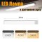 LED лампа нічник Greenbar L911 з датчиком руху, 3.5 Вт, довжина 40 см Silver