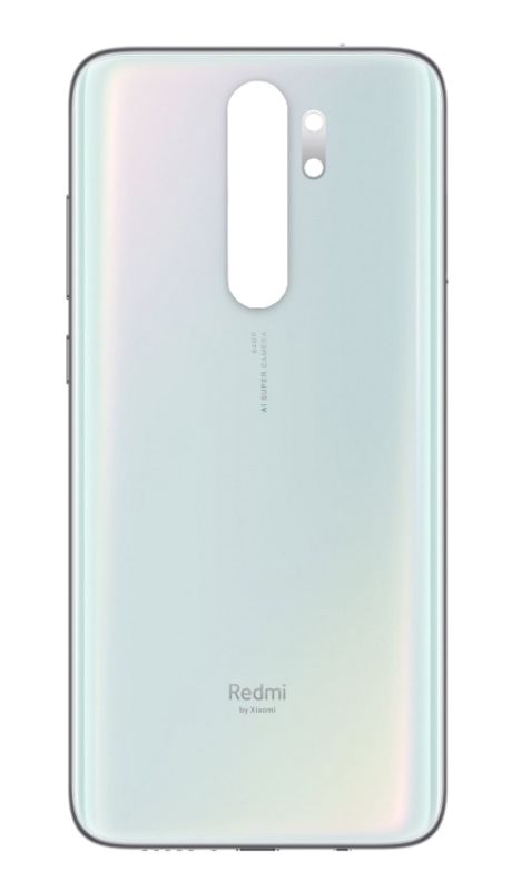Задня кришка для Xiaomi Redmi Note 8 Pro White (AAA)