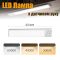 LED лампа нічник Greenbar L911 з датчиком руху, 2 Вт, довжина 23 см Silver