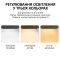 LED лампа нічник Greenbar L911 з датчиком руху, 2 Вт, довжина 23 см Black