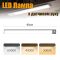 LED лампа нічник Greenbar L911 з датчиком руху, 4.5 Вт, довжина 60 см Tarnish