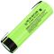 Акумулятор LiitoKala 34B-N 18650 / NCR18650B / під паяння / без захисту / 6A / 3400mah / Original