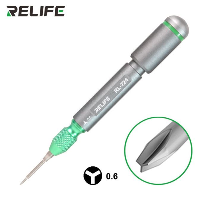 Отвертка прецизионная RELIFE RL-724 / фиксированный крутящий момент / Y 0.6 для iPhone