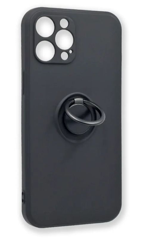 Чохол RING CASE для iPhone 12 Pro Max Black