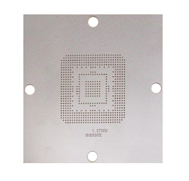 Трафарет BGA прямого нагріву SIS 630E (0.76 mm) 90 x 90 mm