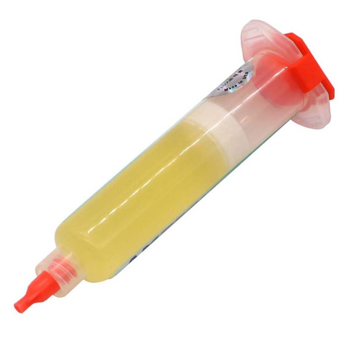Флюс-паста AMTECH NC-559-ASM-UV (TPF) безвідмивна, з дозатором, 10CC, Original