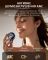 Навушники бездротові LX-30 TWS Earbuds з LED дисплеєм, Bluetooth 5.4, ANC + ENC, 300mAh White