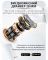 Навушники бездротові LX-30 TWS Earbuds з LED дисплеєм, Bluetooth 5.4, ANC + ENC, 300mAh White