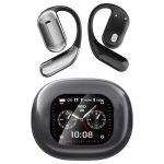Наушники беспроводные Q16 Pro TWS Earbuds с LED дисплеем, Bluetooth 5.4, ENC, 500mAh Black