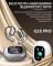 Навушники бездротові Q16 Pro TWS Earbuds з LED дисплеєм, Bluetooth 5.4, ENC, 500mAh Black