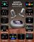 Навушники бездротові Q16 Pro TWS Earbuds з LED дисплеєм, Bluetooth 5.4, ENC, 500mAh Black