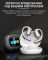 Навушники бездротові Q16 Pro TWS Earbuds з LED дисплеєм, Bluetooth 5.4, ENC, 500mAh Black