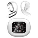 Наушники беспроводные Q16 Pro TWS Earbuds с LED дисплеем, Bluetooth 5.4, ENC, 500mAh White