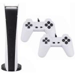 Игровая приставка GS5 проводная, ретро консоль, 2 джойстика, 8 бит, 200 игр