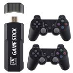 Портативная игровая приставка GD10 беспроводная, 40000 игр, 128 ГБ, 2 джойстика, ретро 8-16-32 бит, 4K, HDMI