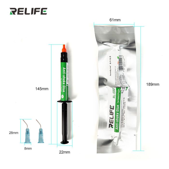 Антивібраційний гель RELIFE RL-035F Anti-shake для усунення вібрацій камери (3ml)