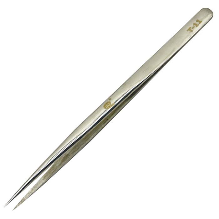 Пінцет прецизійний MaYuan T-11 сталевий, прямий
