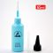 Емкость для флюса и жидкостей TELIJIA TE-P4 ESD Save с дозатором 65 ml Blue