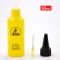 Емкость для флюса и жидкостей TELIJIA TE-P4 ESD Save с дозатором 65 ml Yellow