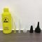Емкость для флюса и жидкостей TELIJIA TE-P4 ESD Save с дозатором 65 ml Yellow