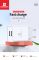 Сетевое зарядное устройство Biboshi C01 2 USB 2.1A + кабель Type-C white