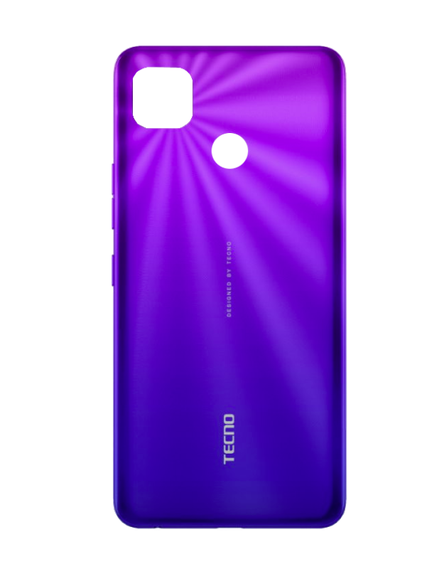 Задня кришка для TECNO POP 4 (BC2) Dawn Blue