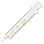 Шприц стеклянный многоразовый (поршень стекло) 5 ml