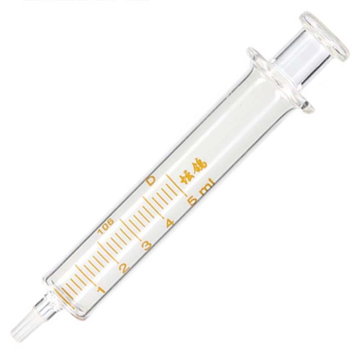 Шприц стеклянный многоразовый (поршень стекло) 5 ml