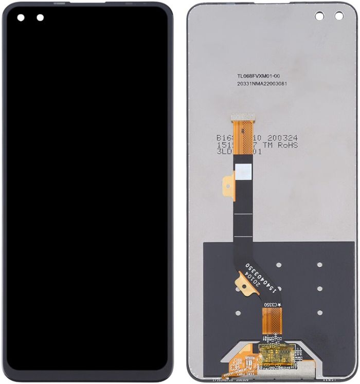 Дисплей + сенсор Tecno Camon 16 Premier (CE9) Black - p/n: 1540403352