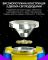 Ультрафиолетовая лампа Mechanic L1 / для сушки клея, лака / USB Type-C 5V / 7W