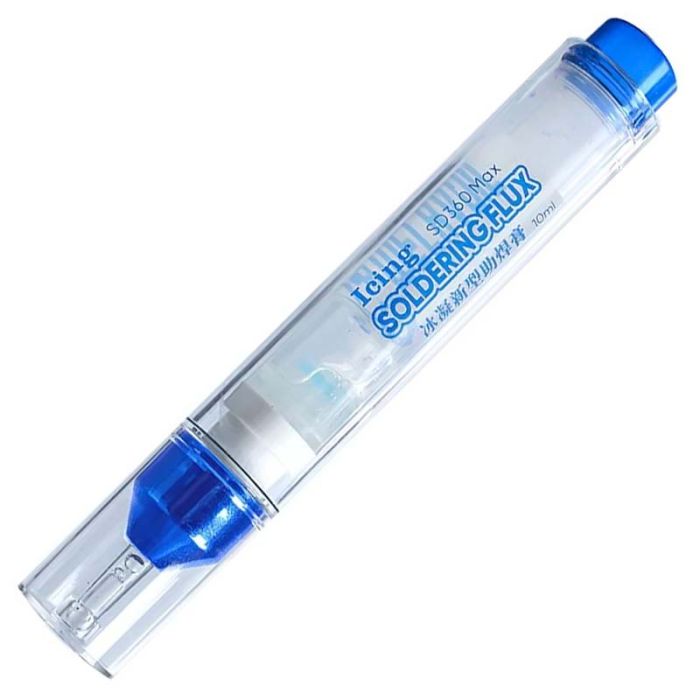 Флюс-паста Mechanic SD360 Max / безвідмивочна / з вакуумним штовхачем / 10ml