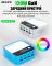 Быстрое зарядное устройство Relife Q2 GaN / 4xUSB QC / 4xType-C PD / RGB подсветка / 120W Max / Silver