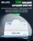 Беспроводное зарядное устройство Relife RL-309H / 1XUSB QC / 3xType-C PD / удлинитель 220В / 72W Max