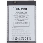 Аккумулятор для Umidigi Power 7 Max / 10000mAh