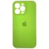 Silicone Case Full Camera for iPhone 13 Pro Max (60) party green