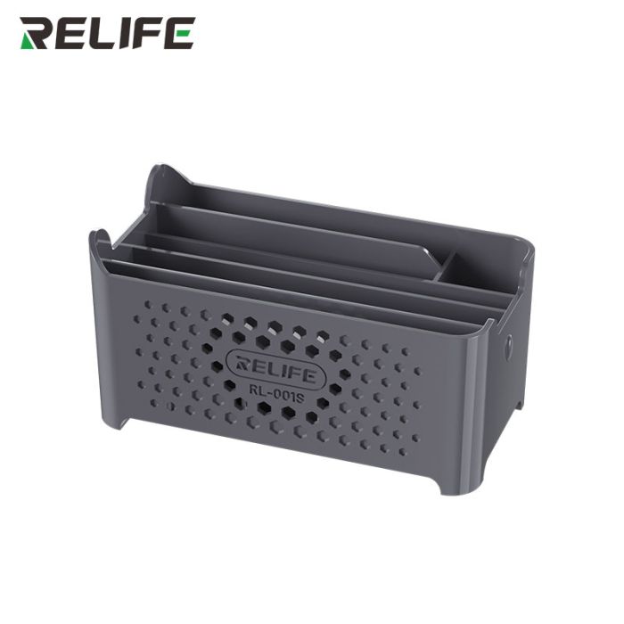 Органайзер Relife RL-001S для BGA трафаретів / інструментів / пластиковий / Grey