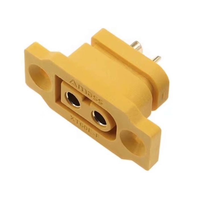 Разъем Amass XT60E-F XT60E XT60 (папа) для RC Lipo батареи автомобилей fpv дронов