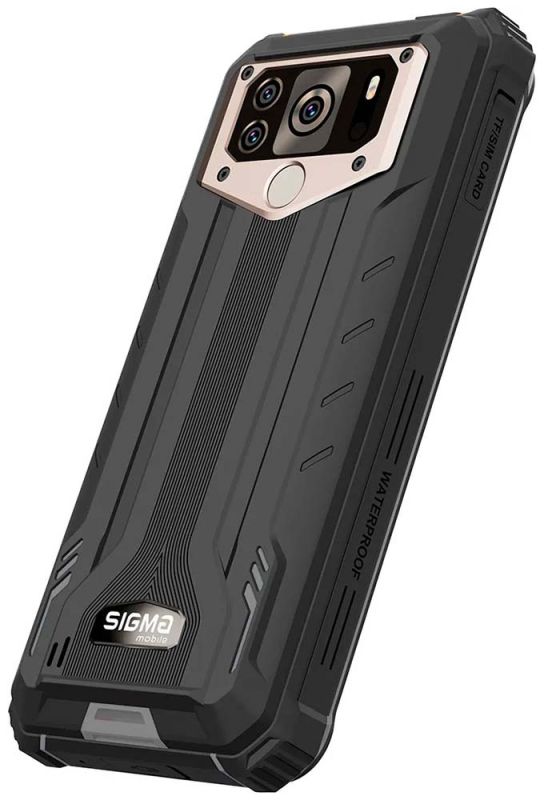 Смартфон Sigma mobile X-treme PQ55 / 6,53" / 6+64Gb / 15000 mAh / IP68 / Black